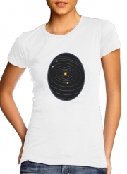 T-Shirt Manche courte cold rond femme Our Solar System