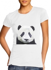 T-Shirt Manche courte cold rond femme panda
