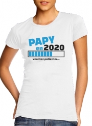 T-Shirt Manche courte cold rond femme Papy en 2020