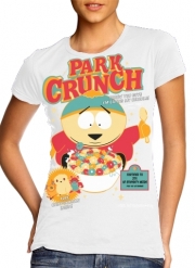 T-Shirt Manche courte cold rond femme Park Crunch