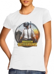 T-Shirt Manche courte cold rond femme playerunknown's battlegrounds PUBG