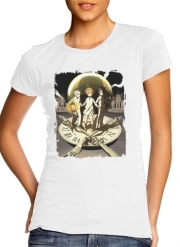 T-Shirt Manche courte cold rond femme Promised Neverland Lunch time