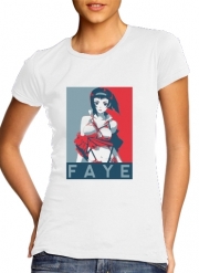 T-Shirt Manche courte cold rond femme Propaganda Faye CowBoy