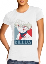 T-Shirt Manche courte cold rond femme Propaganda killua Kirua Zoldyck