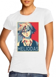 T-Shirt Manche courte cold rond femme Propaganda Meliodas Demon Tatoo