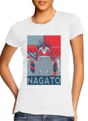 T-Shirt Manche courte cold rond femme Propaganda Nagato