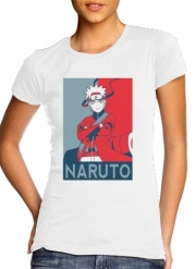 T-Shirt Manche courte cold rond femme Propaganda Naruto Frog