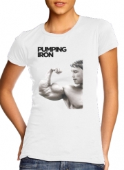T-Shirt Manche courte cold rond femme Pumping Iron