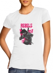 T-Shirt Manche courte cold rond femme Rebels Ninja