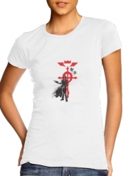T-Shirt Manche courte cold rond femme RedSun : The Alchemist