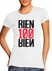 T-Shirt Manche courte cold rond femme Rien 100 Rien