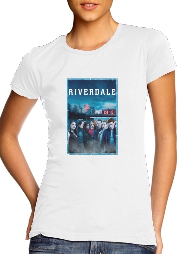 T-Shirt Manche courte cold rond femme RiverDale Tribute Archie