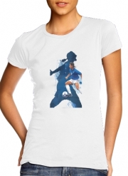 T-Shirt Manche courte cold rond femme Roberto Baggio Italian Striker