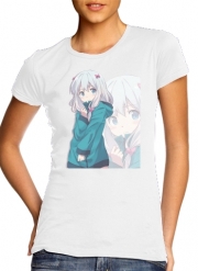 T-Shirt Manche courte cold rond femme Sagiri izumi