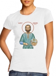 T-Shirt Manche courte cold rond femme Saint Isidore