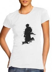 T-Shirt Manche courte cold rond femme Samurai
