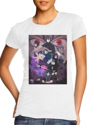 T-Shirt Manche courte cold rond femme Sasuke Evolution