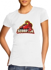 T-Shirt Manche courte cold rond femme Scorpion esport
