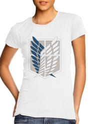 T-Shirt Manche courte cold rond femme Scouting Legion Emblem