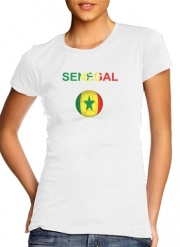 T-Shirt Manche courte cold rond femme Senegal Football