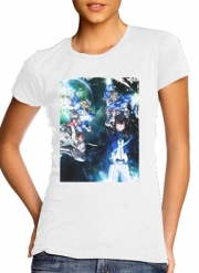 T-Shirt Manche courte cold rond femme Setsuna Exia And Gundam