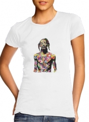 T-Shirt Manche courte cold rond femme Snoop Dog