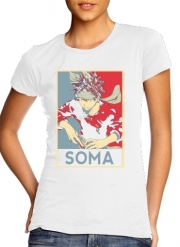 T-Shirt Manche courte cold rond femme Soma propaganda