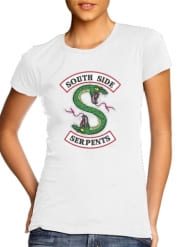 T-Shirt Manche courte cold rond femme South Side Serpents