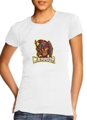 T-Shirt Manche courte cold rond femme Spartan Greece Warrior