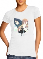 T-Shirt Manche courte cold rond femme Sword Art Online