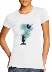 T-Shirt Manche courte cold rond femme The Girl That Hold The World