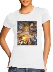 T-Shirt Manche courte cold rond femme The promised Neverland