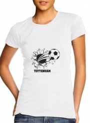 T-Shirt Manche courte cold rond femme Tottenham Maillot Football