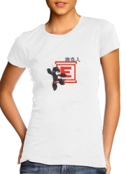 T-Shirt Manche courte cold rond femme Traditional Robot