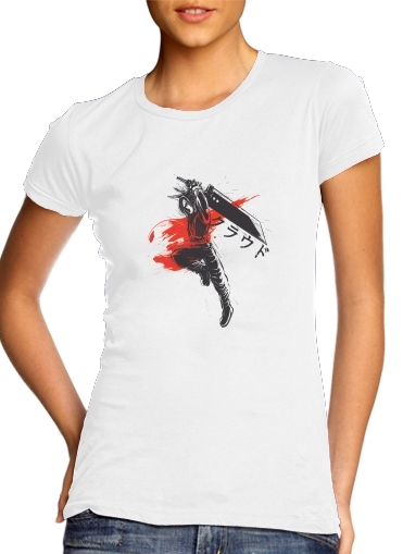 T-Shirt Manche courte cold rond femme Traditional Soldier