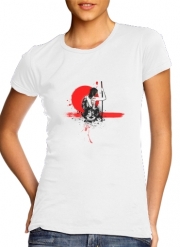 T-Shirt Manche courte cold rond femme Trash Polka - Female Samurai