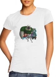T-Shirt Manche courte cold rond femme Troll hunters