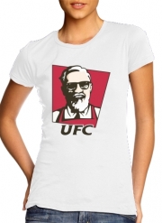 T-Shirt Manche courte cold rond femme UFC x KFC