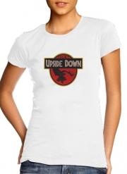 T-Shirt Manche courte cold rond femme Upside Down X Jurassic