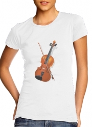 T-Shirt Manche courte cold rond femme Violin Virtuose
