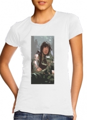 T-Shirt Manche courte cold rond femme warrior2