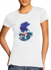 T-Shirt Manche courte cold rond femme Wendy Fairy Tail Fanart