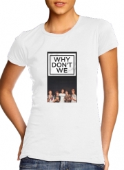 T-Shirt Manche courte cold rond femme Why dont we