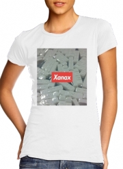 T-Shirt Manche courte cold rond femme Xanax Alprazolam