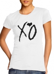 T-Shirt Manche courte cold rond femme XO The Weeknd Love