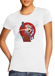 T-Shirt Manche courte cold rond femme Yamato Pirate Samurai