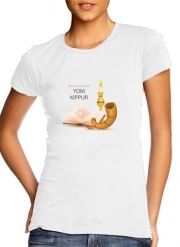 T-Shirt Manche courte cold rond femme Yom Kippour Jour du grand pardon