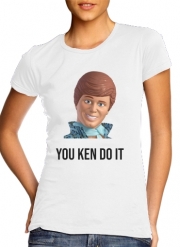 T-Shirt Manche courte cold rond femme You ken do it