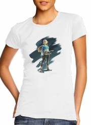 T-Shirt Manche courte cold rond femme Zelda Princess