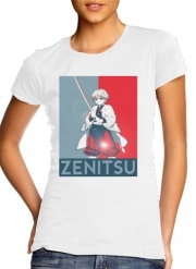 T-Shirt Manche courte cold rond femme Zenitsu Propaganda